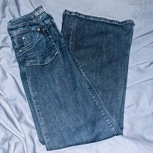 ‼️BOGO SPECIAL‼️Size M Denim Rock Flare Jeans